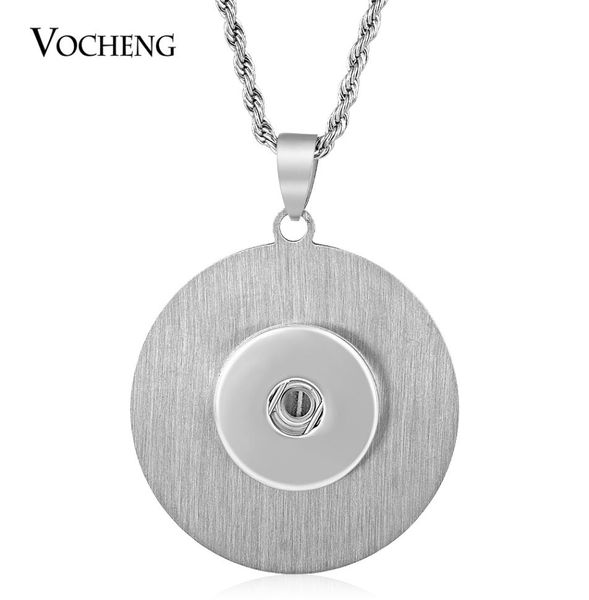 vocheng noosa stainless steel chain necklace ginger snap jewelry stainless steel pendant 18mm nn5181178304, Silver
vocheng noosa stainless steel chain necklace ginger snap jewelry stainless steel pendant 18mm nn5181178304, Silver