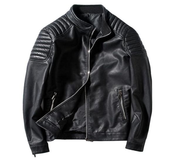 whole hight quality motorcycle man leather motorbike biker jacket coat moto riding pu casual jacket winter fashion boys1428402, Black
whole hight quality motorcycle man leather motorbike biker jacket coat moto riding pu casual jacket winter fashion boys1428402, Black