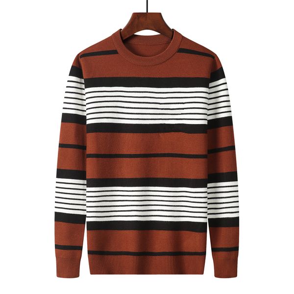 yy2023 men's sweater designer pullover sweater knitwear chunky warm fashion long-sleeved sweater casual multi-color autumn and winter w, White;black 
yy2023 men's sweater designer pullover sweater knitwear chunky warm fashion long-sleeved sweater casual multi-color autumn and winter w, White;black