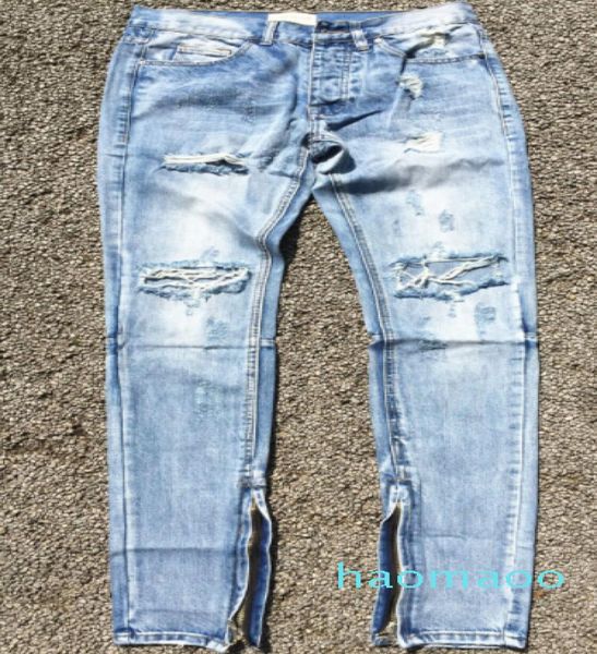 men selvedge zipper destroyed skinny slim fit vintage ripped blue denim jeans whole version9855038
men selvedge zipper destroyed skinny slim fit vintage ripped blue denim jeans whole version9855038