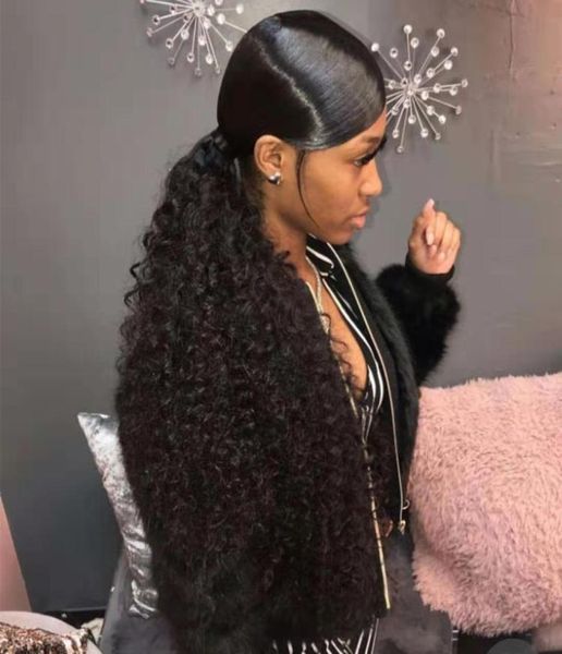 natural black curly long human hair pony tails drawstring clip in women ponytail hair extension 140g 4colors 18inch3559542
natural black curly long human hair pony tails drawstring clip in women ponytail hair extension 140g 4colors 18inch3559542