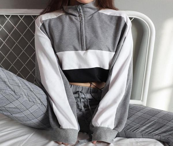 feitong women sweatshirts 2018 autumn women longsleeve pullover sweatshirt blouse zipper crop patchwork shirt96302543270416, Black
feitong women sweatshirts 2018 autumn women longsleeve pullover sweatshirt blouse zipper crop patchwork shirt96302543270416, Black