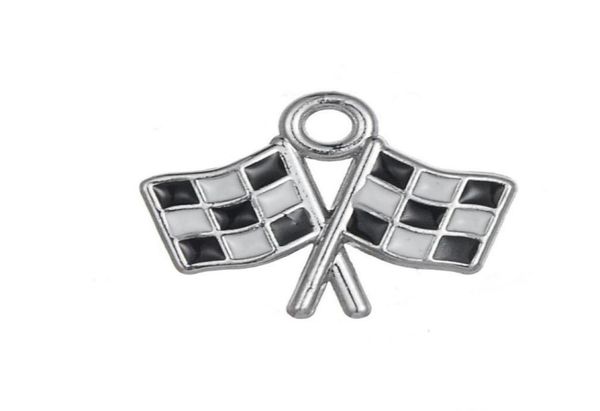 jf118 new arrival zinc alloy enamelled black and white flag charms pendant for diy making jewelry68970479743113, Silver
jf118 new arrival zinc alloy enamelled black and white flag charms pendant for diy making jewelry68970479743113, Silver