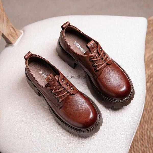 women brown single shoes 2022 new layer cowhide leather shoe foam bottom loafers, Black
women brown single shoes 2022 new layer cowhide leather shoe foam bottom loafers, Black
