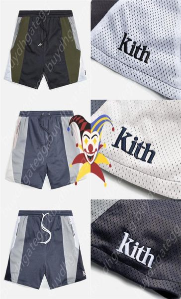 9hxx 2022 patchwork color kith board shorts men women hem embroidery zipper pockets mesh breeches3518723, White;black
9hxx 2022 patchwork color kith board shorts men women hem embroidery zipper pockets mesh breeches3518723, White;black