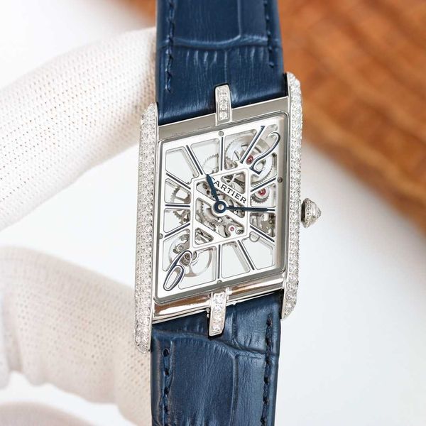 designer men diamond watch skeleton tank watches high qualtiy 3eka mechanical automatic movemnt uhr montre carter prx luxe with box reloj ho, Slivery;brown
designer men diamond watch skeleton tank watches high qualtiy 3eka mechanical automatic movemnt uhr montre carter prx luxe with box reloj ho, Slivery;brown