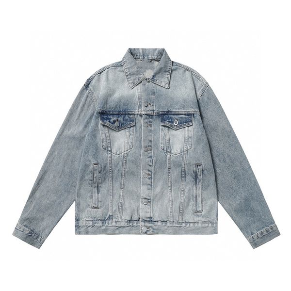 fashionable men's jacket 2023 balishjisy vintage decoration autumn denim cotton soft wrinkle resistant loose fitting long sleeved casua, Black;brown
fashionable men's jacket 2023 balishjisy vintage decoration autumn denim cotton soft wrinkle resistant loose fitting long sleeved casua, Black;brown