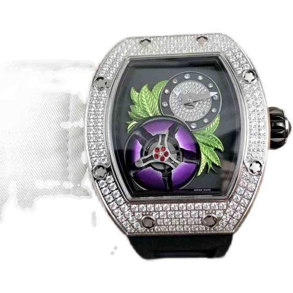 watches wristwatch luxury richa milles designer men's diamond inlay is flash in the pan blossom fully automatic mechanical watch tape w
watches wristwatch luxury richa milles designer men's diamond inlay is flash in the pan blossom fully automatic mechanical watch tape w
