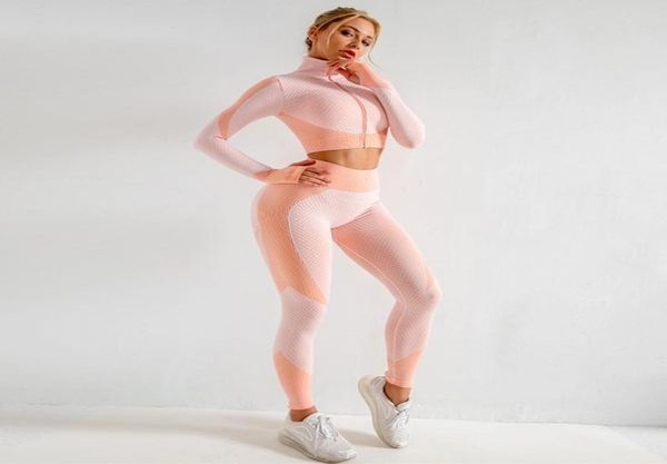buy sportswear and get 1 masks ladies sports tight long sleeve suit fitness long sleeve yoga seamless set3886627, Gray
buy sportswear and get 1 masks ladies sports tight long sleeve suit fitness long sleeve yoga seamless set3886627, Gray