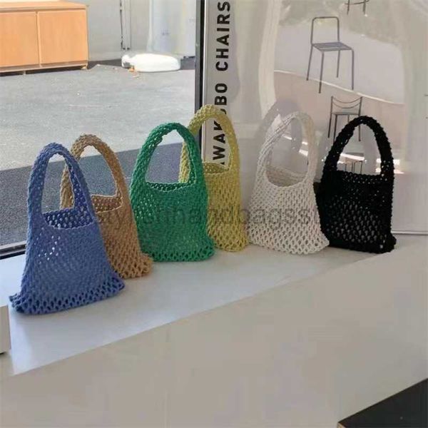 shoulder bags spring and summer new pure hand knitted cotton rope hollow out bag ins style fresh pgraphy handbag colorful handwoven bagstyli
shoulder bags spring and summer new pure hand knitted cotton rope hollow out bag ins style fresh pgraphy handbag colorful handwoven bagstyli