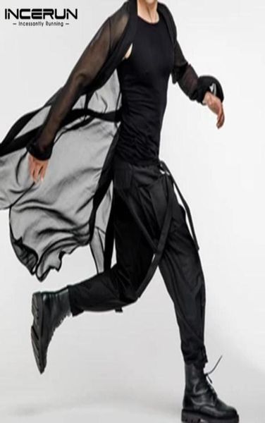 fashion mesh men shirt open stitch cardigan streetwear transparent casual long sleeve style cloak 5xl men039s shirts3988533, White;black
fashion mesh men shirt open stitch cardigan streetwear transparent casual long sleeve style cloak 5xl men039s shirts3988533, White;black