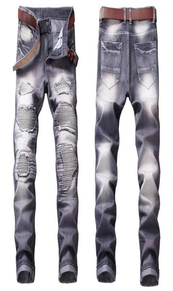 mens pleated panelled biker jeans fashion designer straight leg motocycle slim fit washed luxurr denim pants trousers7879099, Blue
mens pleated panelled biker jeans fashion designer straight leg motocycle slim fit washed luxurr denim pants trousers7879099, Blue