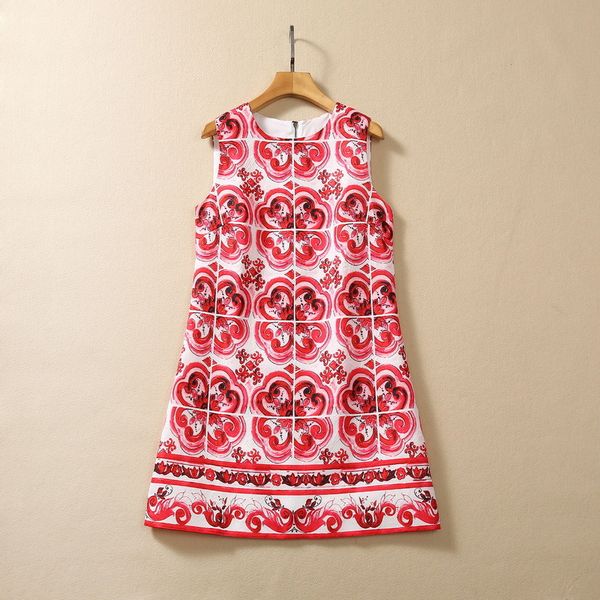 european and american women's clothing 2023 autumn new round neck sleeveless printed jacquard fashion dress xxl, Black;gray
european and american women's clothing 2023 autumn new round neck sleeveless printed jacquard fashion dress xxl, Black;gray