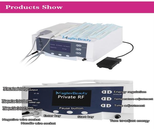 thermiva rf vaginal equipment tightening machine radio frequency skin rejuvenation private care lifting treatment salon equipment22441266
thermiva rf vaginal equipment tightening machine radio frequency skin rejuvenation private care lifting treatment salon equipment22441266