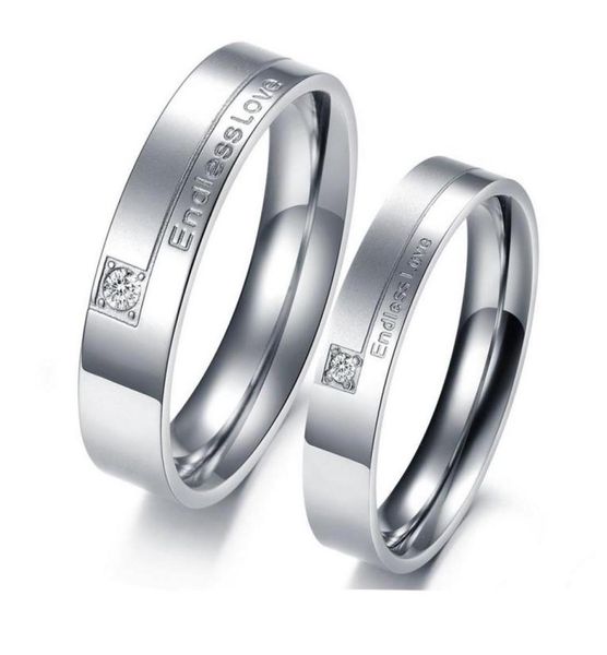 couples promise rings quotendless lovequot men women039s stainless steel engagement wedding band with shiny cz crystal inla8900722, Silver
couples promise rings quotendless lovequot men women039s stainless steel engagement wedding band with shiny cz crystal inla8900722, Silver