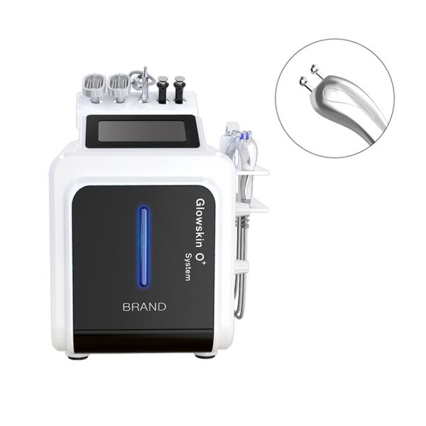 facial care hydradermabrasion three polar rf skin rejuvenation machine skin tightening whitening beauty center