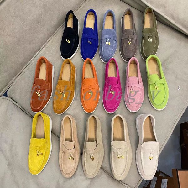 designer suede flats lp loafers men women summer charms walk fashion flats slip on thick sole buckle shoes mules embellished casual shoes, Black
designer suede flats lp loafers men women summer charms walk fashion flats slip on thick sole buckle shoes mules embellished casual shoes, Black