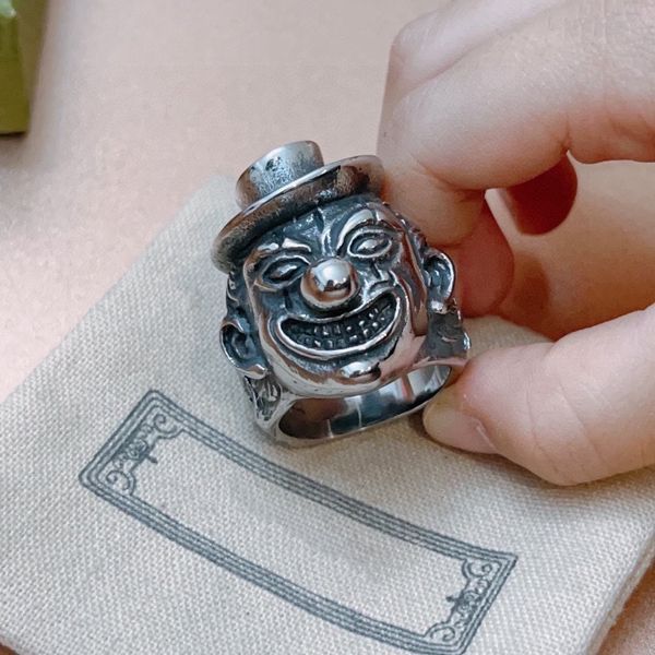 fashionable women's luxury ring ggsity jewelry couple love ring stainless steel alloy gold plated craft fashion accessories never fade, Silver
fashionable women's luxury ring ggsity jewelry couple love ring stainless steel alloy gold plated craft fashion accessories never fade, Silver