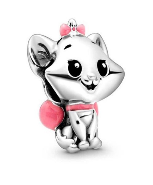 fits p bracelets 20pcs cartoon enamel kitty cat silver charm bead fit p charms bracelet beads for 925 sterling silver 6014057, Black 
fits p bracelets 20pcs cartoon enamel kitty cat silver charm bead fit p charms bracelet beads for 925 sterling silver 6014057, Black