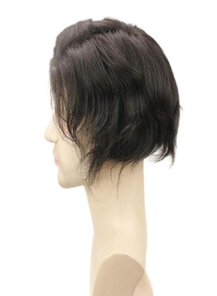 2020 swiss lace mens toupee hairpieces natural hairline human hair wigs full soft replacements bleached knots systems toupee 10x883189733, Black
2020 swiss lace mens toupee hairpieces natural hairline human hair wigs full soft replacements bleached knots systems toupee 10x883189733, Black