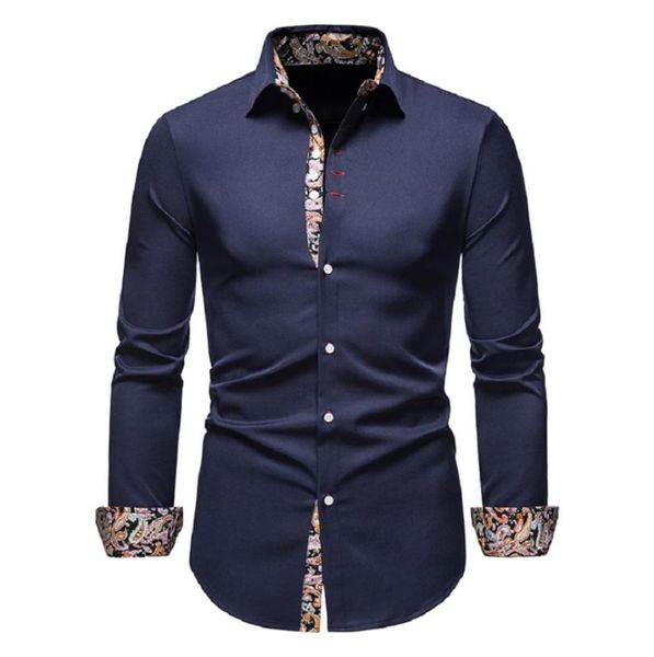 2022 happyjeffery new men shirts slim fit floral printed long sleeve button male business casual men039s shirt dress casual ls16122150, White;black
2022 happyjeffery new men shirts slim fit floral printed long sleeve button male business casual men039s shirt dress casual ls16122150, White;black