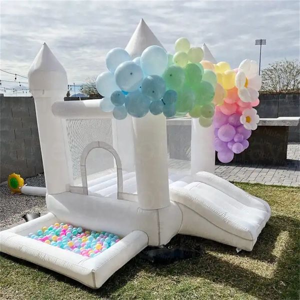 3x3m wedding party trampolines inflatable white bouncy house jumping castle kids gaming center come with blower and balloons
3x3m wedding party trampolines inflatable white bouncy house jumping castle kids gaming center come with blower and balloons