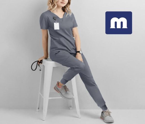 medigo043 women039s two piece pants scrubs hospital uniform workwear women health nurse dental operating room hand washing sui7505361, White
medigo043 women039s two piece pants scrubs hospital uniform workwear women health nurse dental operating room hand washing sui7505361, White