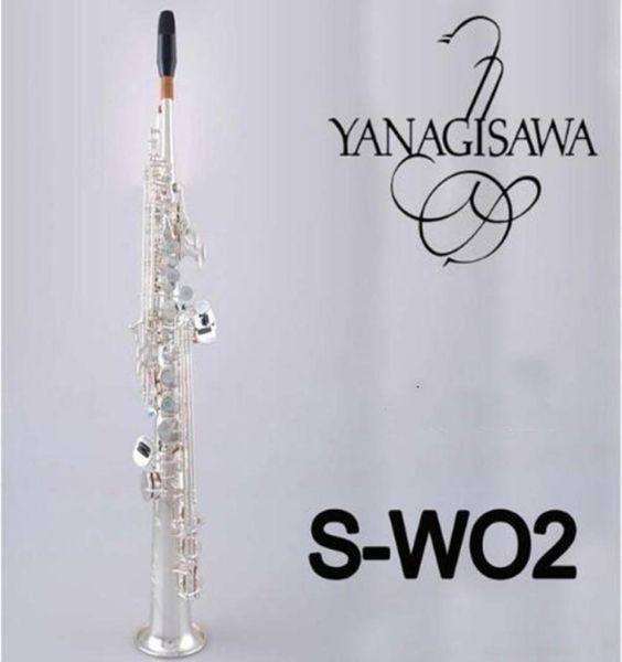 japan yanagisawa sw02 b flat music instrument silver plating soprano saxophone yanagisawa straight sax 7341617
japan yanagisawa sw02 b flat music instrument silver plating soprano saxophone yanagisawa straight sax 7341617