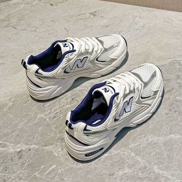 summer nb530 versatile breathable thin sneakers ins dad shoes women's running shoes women's shoes, Black
summer nb530 versatile breathable thin sneakers ins dad shoes women's running shoes women's shoes, Black