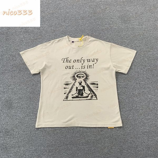 23ss new ga depts atk eye of prophecy letter print cotton round neck loose us tide hundred men and women short sleeve, White;black
23ss new ga depts atk eye of prophecy letter print cotton round neck loose us tide hundred men and women short sleeve, White;black