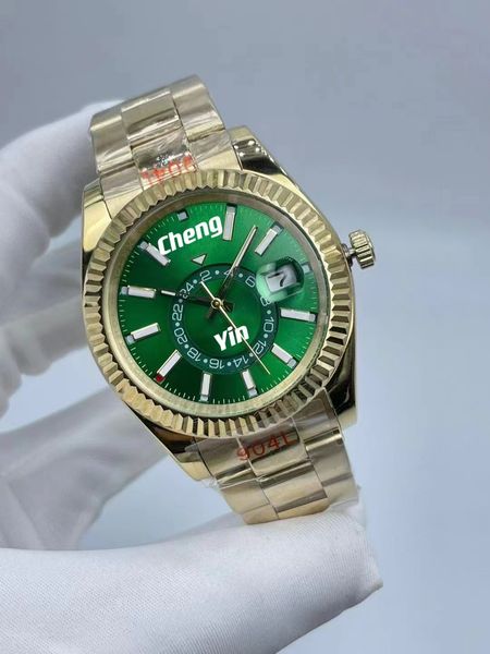 2023 new men's dual calendar watch 36mm diamond wristwatch 2813 automatic mechanical movement gold case strap montre de luxury, Slivery;brown
2023 new men's dual calendar watch 36mm diamond wristwatch 2813 automatic mechanical movement gold case strap montre de luxury, Slivery;brown