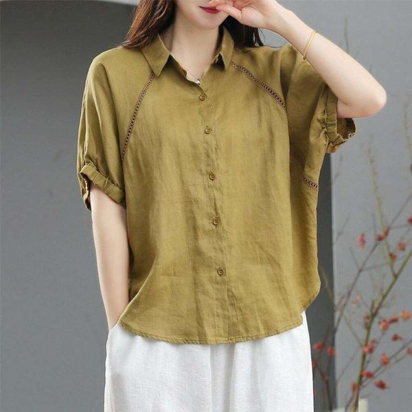 thin blouses summer and autumn short sleeved t shirt womens clothing loose belly cover pure color, White
thin blouses summer and autumn short sleeved t shirt womens clothing loose belly cover pure color, White
