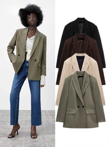 women's suits blazers women fashion pockets za blazer long sleeve pockets female veste double breasted loose fitting blazer coat blazer, White;black
women's suits blazers women fashion pockets za blazer long sleeve pockets female veste double breasted loose fitting blazer coat blazer, White;black