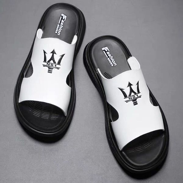 slippers men's summer sandals casual flip flops outdoor non-slip thick-soled beach fashion slippers large size 45 flip flops 230812, Black
slippers men's summer sandals casual flip flops outdoor non-slip thick-soled beach fashion slippers large size 45 flip flops 230812, Black