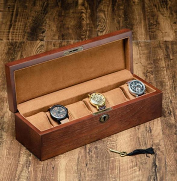 retro wooden watch box with key watch holder box for watches men rectanglesquare jewelry organizer 6 grids organizer9893097, Black;blue
retro wooden watch box with key watch holder box for watches men rectanglesquare jewelry organizer 6 grids organizer9893097, Black;blue