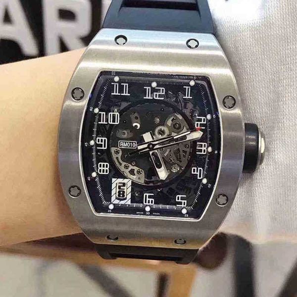 watch designer luxury mens mechanics richa milles wristwatch business leisure rm010 automatic machinery fine steel case black tape men'
watch designer luxury mens mechanics richa milles wristwatch business leisure rm010 automatic machinery fine steel case black tape men'