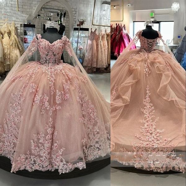 2023 quinceanera dresses blush pink lace appliques crystal beads sweetheart ruffles long sleeves plus size formal party prom evening gowns c, Blue;red
2023 quinceanera dresses blush pink lace appliques crystal beads sweetheart ruffles long sleeves plus size formal party prom evening gowns c, Blue;red