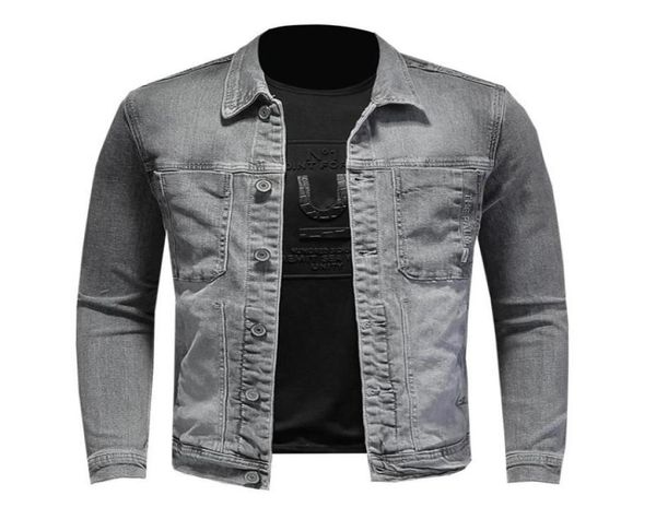 men039s jackets grey high pure elastic safari style vintage cowboy men denim slim fit classic jeans coat drop4430986, Black;brown
men039s jackets grey high pure elastic safari style vintage cowboy men denim slim fit classic jeans coat drop4430986, Black;brown