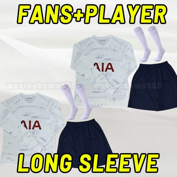 long sleeve new kane son 23 24 soccer jerseys kulusevski richarlison perisic pedro porro 2023 2024 danjuma romero football kit shirt spurs f, Black;yellow
long sleeve new kane son 23 24 soccer jerseys kulusevski richarlison perisic pedro porro 2023 2024 danjuma romero football kit shirt spurs f, Black;yellow