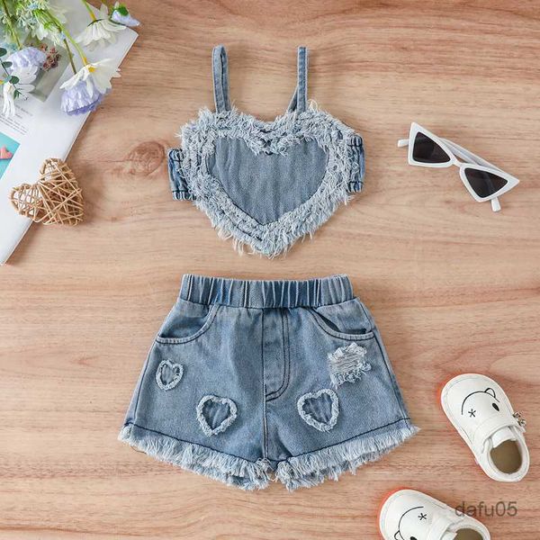 clothing sets 2023-05-20 lioraitiin 0-24m infant baby girls 2pcs fashion outfit sleeveless heart camisole ripped denim shorts summer clothin, White
clothing sets 2023-05-20 lioraitiin 0-24m infant baby girls 2pcs fashion outfit sleeveless heart camisole ripped denim shorts summer clothin, White