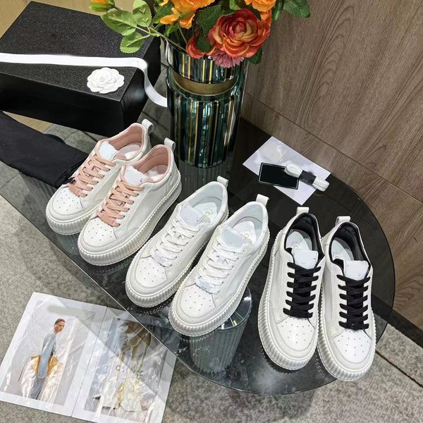 designer sneaker women shoes brand platform casual shoes calfskin leather abloh black white pink leather overlays sneakers thick bottom rubb
designer sneaker women shoes brand platform casual shoes calfskin leather abloh black white pink leather overlays sneakers thick bottom rubb