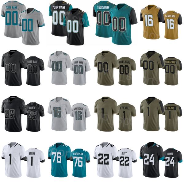 custom football 39 jamal agnew jersey 24 snoop conner 76 anton harrison 16 trevor lawrence 1 travis etienne 22 jamycal hasty olive salute to, Black;red
custom football 39 jamal agnew jersey 24 snoop conner 76 anton harrison 16 trevor lawrence 1 travis etienne 22 jamycal hasty olive salute to, Black;red