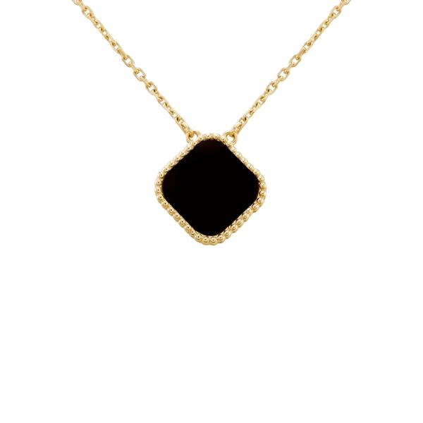 designer four leaf clover luxury jewelry gold pendant set clover necklace womens flower wedding copper stainless steel jewellery agate shell, Silver
designer four leaf clover luxury jewelry gold pendant set clover necklace womens flower wedding copper stainless steel jewellery agate shell, Silver