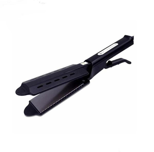 hair straightener fourgear temperature adjustment ceramic tourmaline ionic flat iron hair straightener for women widen panel3488437364953, Black
hair straightener fourgear temperature adjustment ceramic tourmaline ionic flat iron hair straightener for women widen panel3488437364953, Black