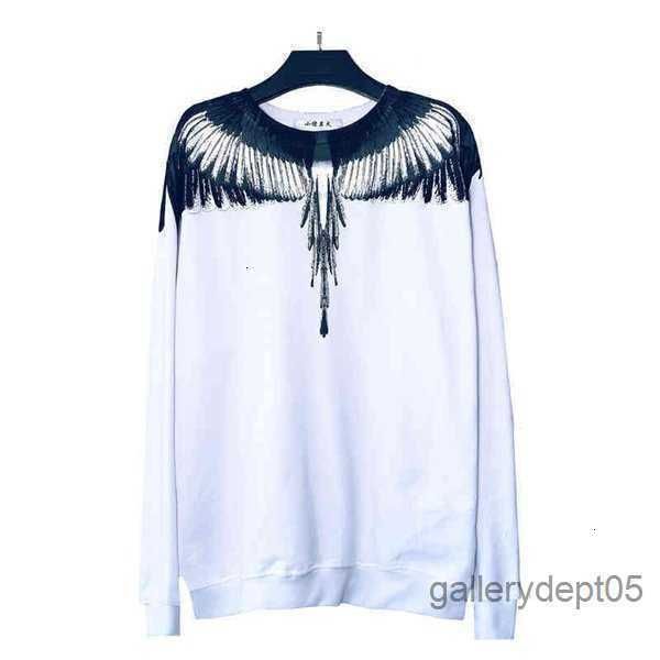 mb wing sweater hoodie men's women's br loose couple large coat fashion hip hop long sleeve autumn and winter 9n91o, Black
mb wing sweater hoodie men's women's br loose couple large coat fashion hip hop long sleeve autumn and winter 9n91o, Black