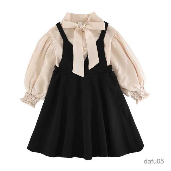 clothing sets somenie kids girls elegant clothing children's suspender dress long sleeve sleeve shirts 2pcs set party strap dress gown, White
clothing sets somenie kids girls elegant clothing children's suspender dress long sleeve sleeve shirts 2pcs set party strap dress gown, White