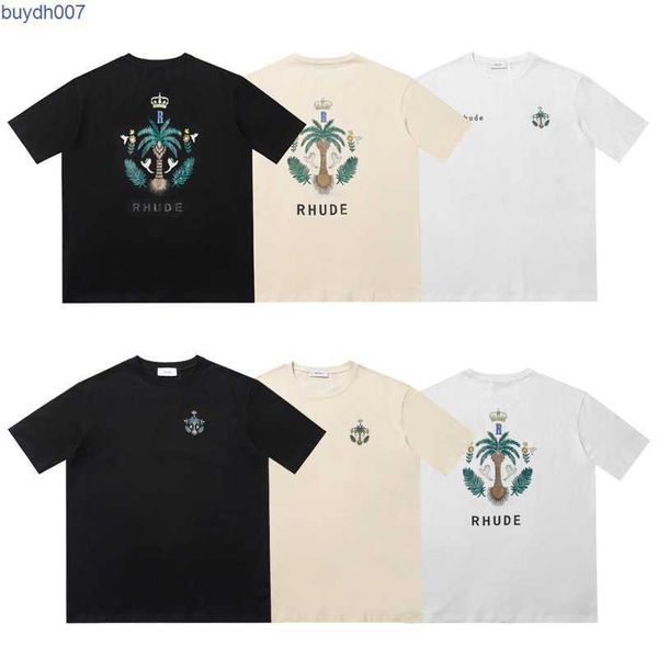 uhul men's t-shirts 2023 fashion brand rhude micro label island coconut tree printing short sleeve for men women high street loose half, White;black
uhul men's t-shirts 2023 fashion brand rhude micro label island coconut tree printing short sleeve for men women high street loose half, White;black