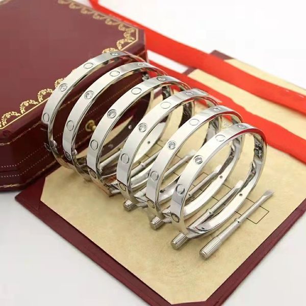 designer bracelet screw bracelet fashion designer cuff luxury trendy bangle 18k gold plated titanium steel diamond for women men jewelry acc, Black
designer bracelet screw bracelet fashion designer cuff luxury trendy bangle 18k gold plated titanium steel diamond for women men jewelry acc, Black