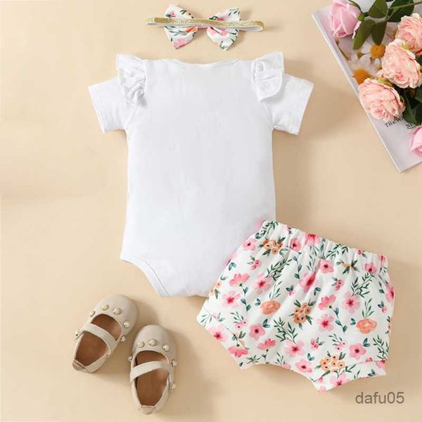 clothing sets 2023-05-23 lioraitiin 0-18m baby girls 3pcs summer clothing flower print short sleeve romper shorts hairband summer outfit r23, White
clothing sets 2023-05-23 lioraitiin 0-18m baby girls 3pcs summer clothing flower print short sleeve romper shorts hairband summer outfit r23, White