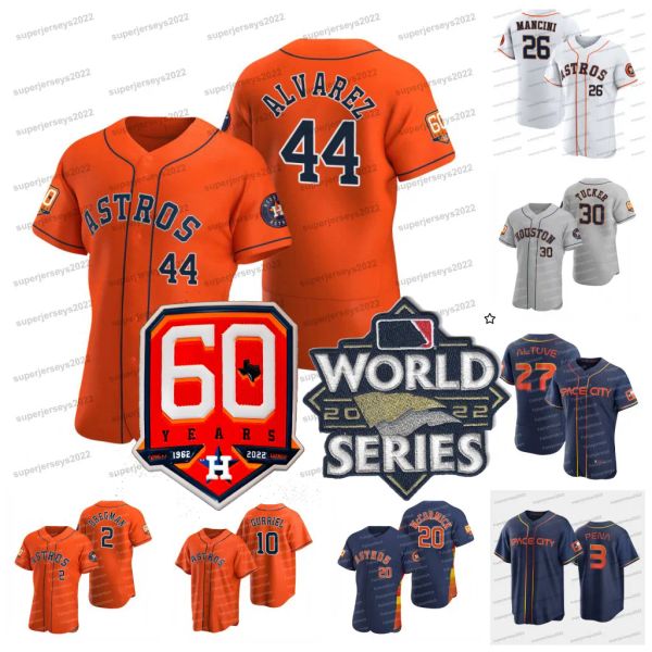 44 yordan alvarez astros 2022 world series jersey 60th jose altuve kyle tucker alex bregman jeremy pena yuli gurriel martin maldonado trey m, Blue;black
44 yordan alvarez astros 2022 world series jersey 60th jose altuve kyle tucker alex bregman jeremy pena yuli gurriel martin maldonado trey m, Blue;black